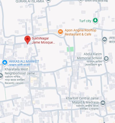 Map of SukhiNagar