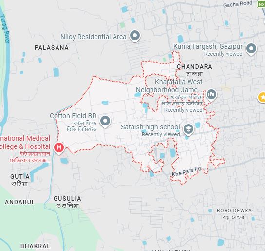 Map of Sataish